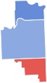 2020 House Election in Kansas' 3rd District by County