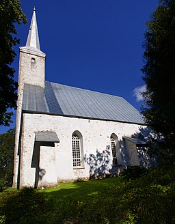 Kadrina kyrka.