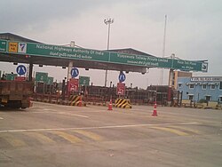 Kaza toll plaza