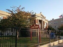 Kearny Library and Museum, November 2011