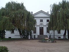 Palácio em Kiernozie Łączyńskie