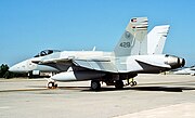 クウェート空軍のF/A-18C