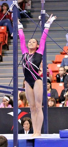 Kyla Ross vuonna 2012.