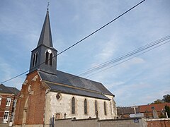 L'église Saint-Firmin.