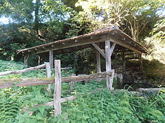 Lavoir rural.