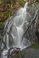 Lehnbach-Wasserfälle bei Ruine Wieladingen, Hauptfall