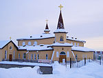 Catholic Church of the Nativity in Magadan.