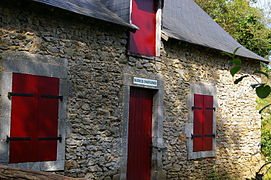 Une maison de chaufournier à Saulges.