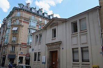 Maison de santé Saint-Jean-de-Dieu au no 19.