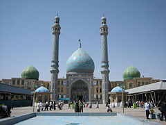 Mezquita Jamkaran, Irán.