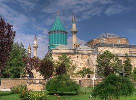 Mevlâna Museum in Konya
