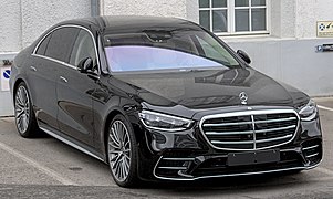 Mercedes-Benz Classe S (W223) (2020).