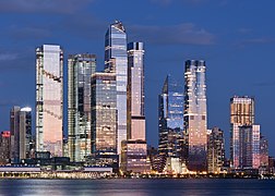 Midtown Manhattan from Weehawken September 2021 HDR