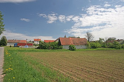 Vue de Mlékosrby.