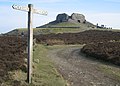 Moel Famau Summit, near to Pentre