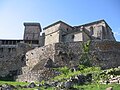 Forteza de Monterrei, recinto superior de murallas.