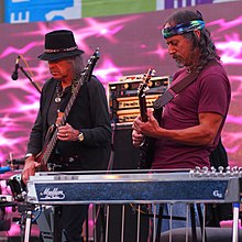 Moonalice playing in San Francisco, 2015