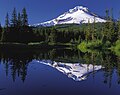 Image 31Mount Hood reflected in Mirror Lake, Oregon. (Credit: Oregon's Mt. Hood Territory.) (from Portal:Earth sciences/Selected pictures)