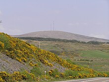 Mullaghanish as taken from the N22 road on the Cork/Kerry county bounds.