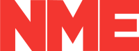 Logo for NME. The capitals letters N, M and E are spelled out close together in a large, red font.
