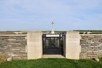 Naval Trench Cemetery.