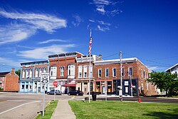 Intersection of Main and West (SR 28)