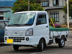 Nissan NT100 Clipper (2013-present) Further information: Suzuki Carry