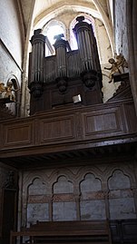 L'orgue.