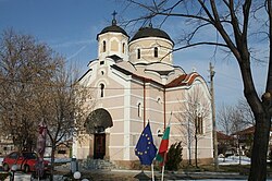 The Church of St Archangel Michael in Glavinitsa