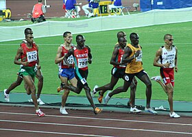 سباق 800 متر في نهائي ألعاب القوى 2007
