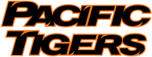 Description de l'image Pacific Tigers wordmark.svg.