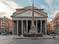 Image 27The Pantheon in Rome, a Roman temple originally built under Augustus, later converted into a Catholic church in the 7th century (from Roman Empire)