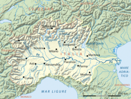 Mappa del fiume