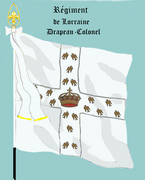 drapeau colonel de 1767 à 1791