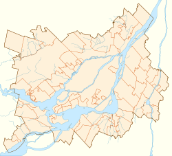 Le Moyne, Quebec is located in Greater Montreal