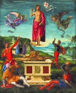 Raphael, Resurrection of Christ, 1499–1502