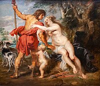 Venus and Adonis, 1635–1638, Metropolitan Museum of Art