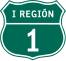 Route 1 shield}}