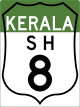 State Highway 8 shield}}