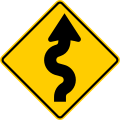 P-1-5 Winding road ahead