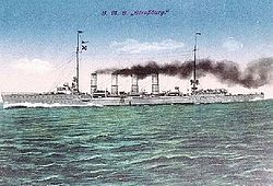 SMS Strassburg