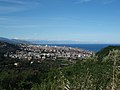 Savona vista desde a Madonna del Monte.