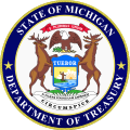 Seal of the treasurer of Michigan