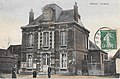 La mairie vers 1910.