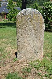 Statue-menhir de Saint-Maurice d'Orient