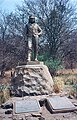 Statue de David Livingstone, Victoria Falls