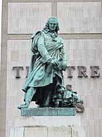 Statue de Pierre Corneille