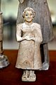 Sumerian statue from Khafajah, female worshiper