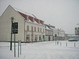 Torget i Strasburg.