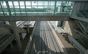 駅構内